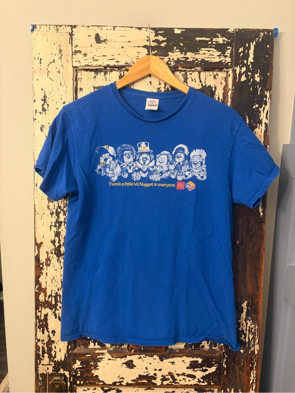 Kerwin Frost McDonald's McNuggets Limited Edition. Streetwear tshirt. Size M.